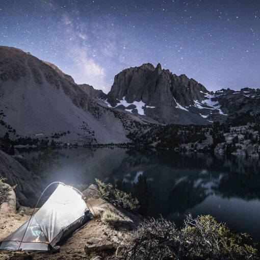 Alpine Backpacking at Big Pine Lakes