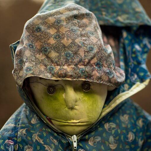 Scarecrow Nagoro Portrait