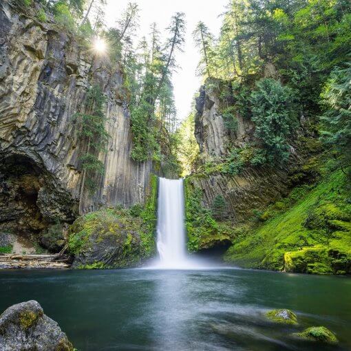 Hike to Toketee Falls, Heaven on Earth