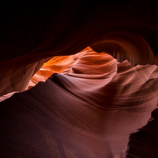 exploring lower antelope canyon landscape photography