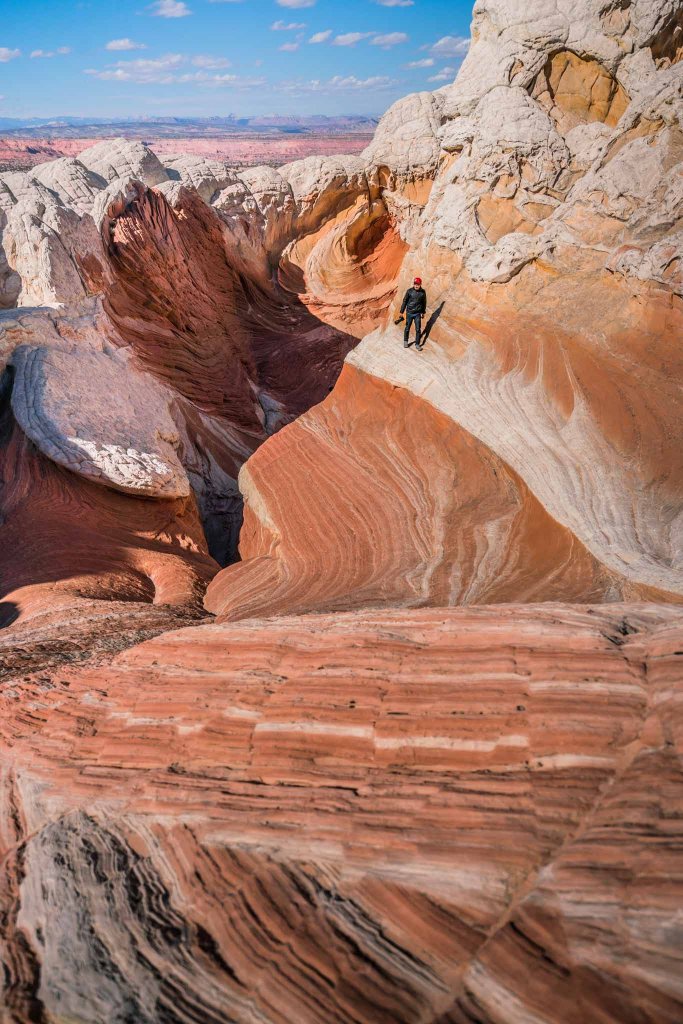 white pockets in Vermilion Cliffs National Monument