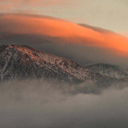 Hiking San Bernardino Peak Sunrise