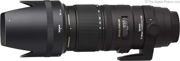 best camera lenses Sigma 70-200mm f/2.8 EX DG OS HSM