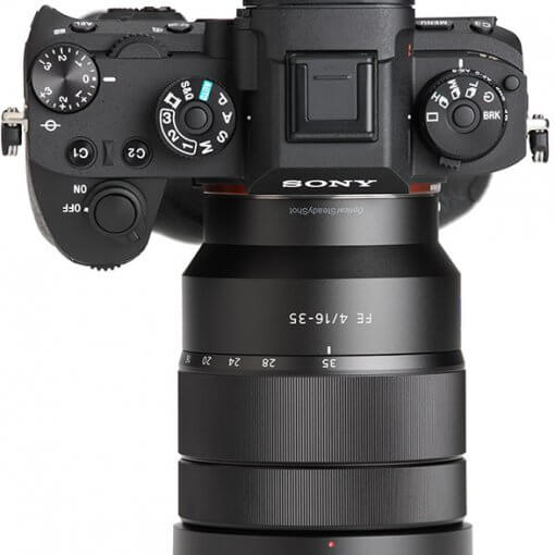 Sony FE 16/35mm f4 Lens and sony a7r iii