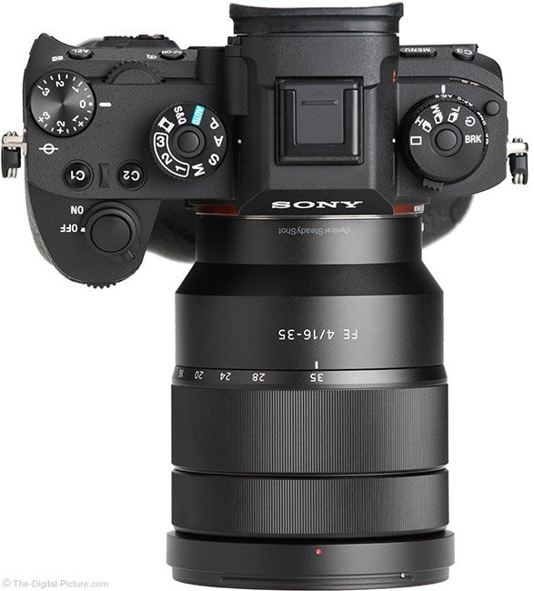 Sony A7r Iii Mirrorless And, Sony A7 Iii Best Landscape Lens