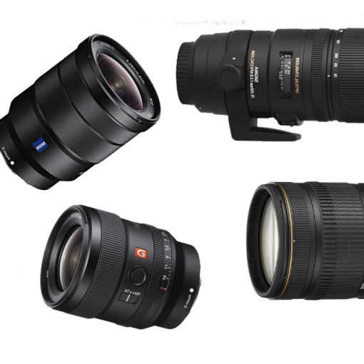 best camera lenses