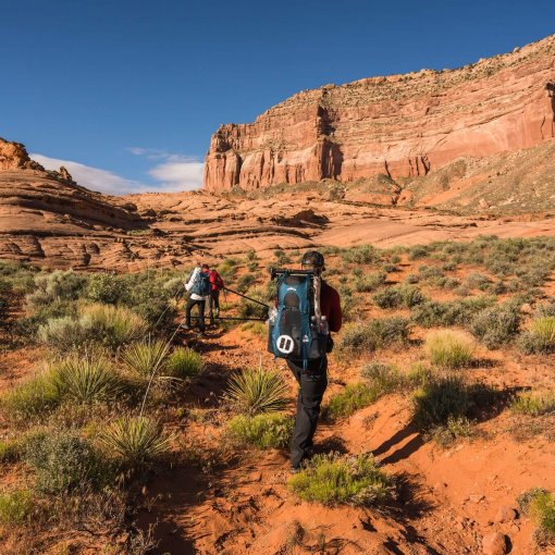 granite gear crown vc 60 backpacking pack