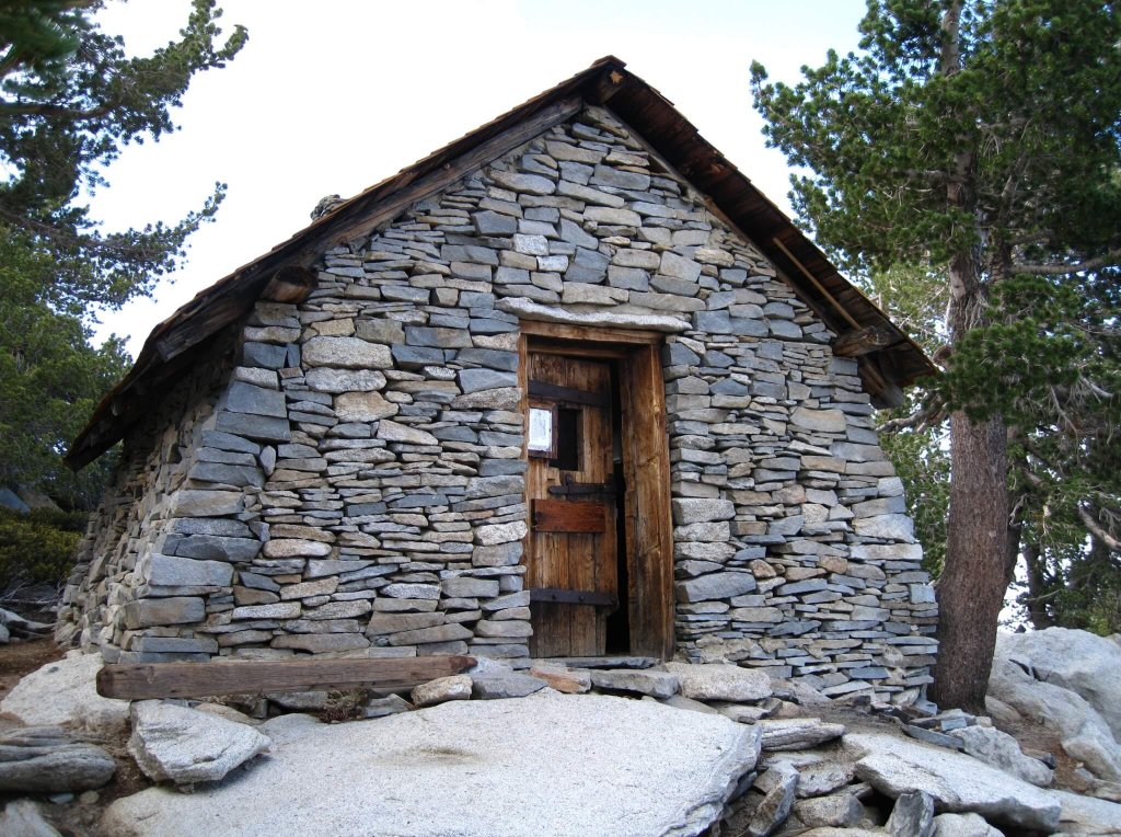 stone hut at mount san jacinto
