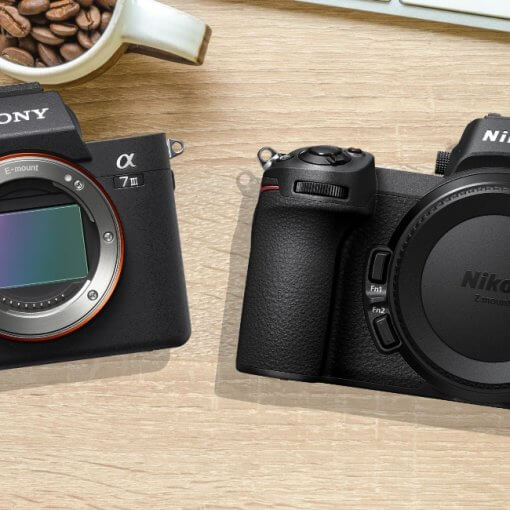 nikon z7 versus sony a7 iii